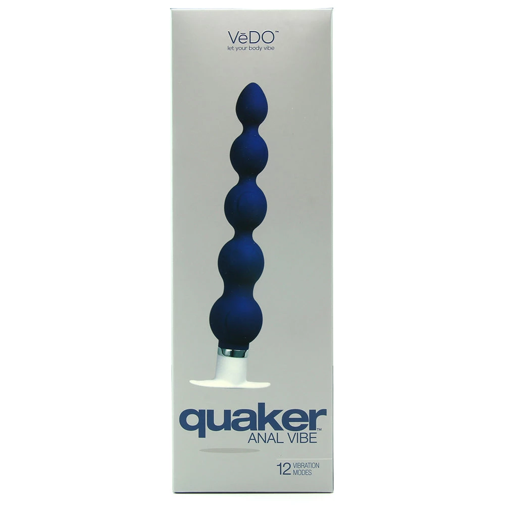 VeDO Quaker Anal Vibe 8 VeDO Quaker Anal Vibe - Image 6