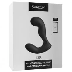 Svakom Iker App-Controlled Prostate And Perineum Vibe -Outlet Vibrators Store media 9284ee63 790f 4960 9d0f ca1e4bfd9ce3 800x@2x