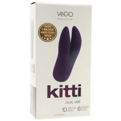 VeDO Kitti Rechargeable Dual Vibe -Outlet Vibrators Store media 936d2e8c 60a9 4dd8 81c5 393e2abed9ee 800x@2x
