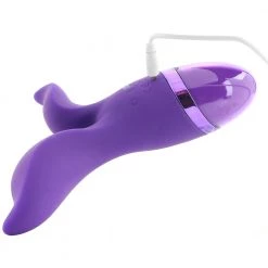 CalExotics Aura Pure Silicone Duo Vibe -Outlet Vibrators Store media 93f46c78 a31f 4cc6 8d8a 94458b4470d1 800x@2x