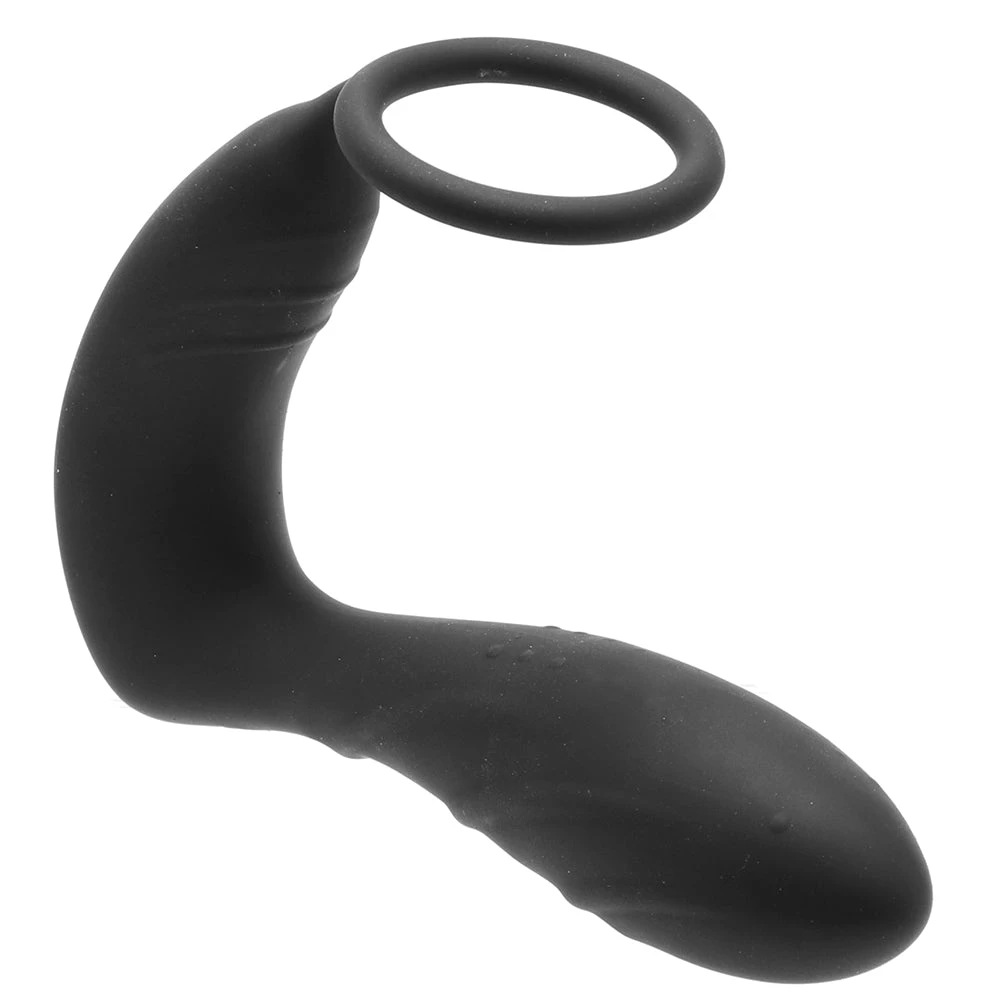 Shots Toys Ouch! E-Stim Vibrating Butt Plug With Ring 4 Shots Toys Ouch! E-Stim Vibrating Butt Plug With Ring - Image 2