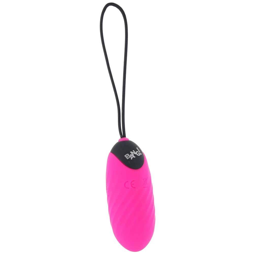 XR Brands Bang! Swirl Egg Remote Vibe 4 XR Brands Bang! Swirl Egg Remote Vibe - Image 2