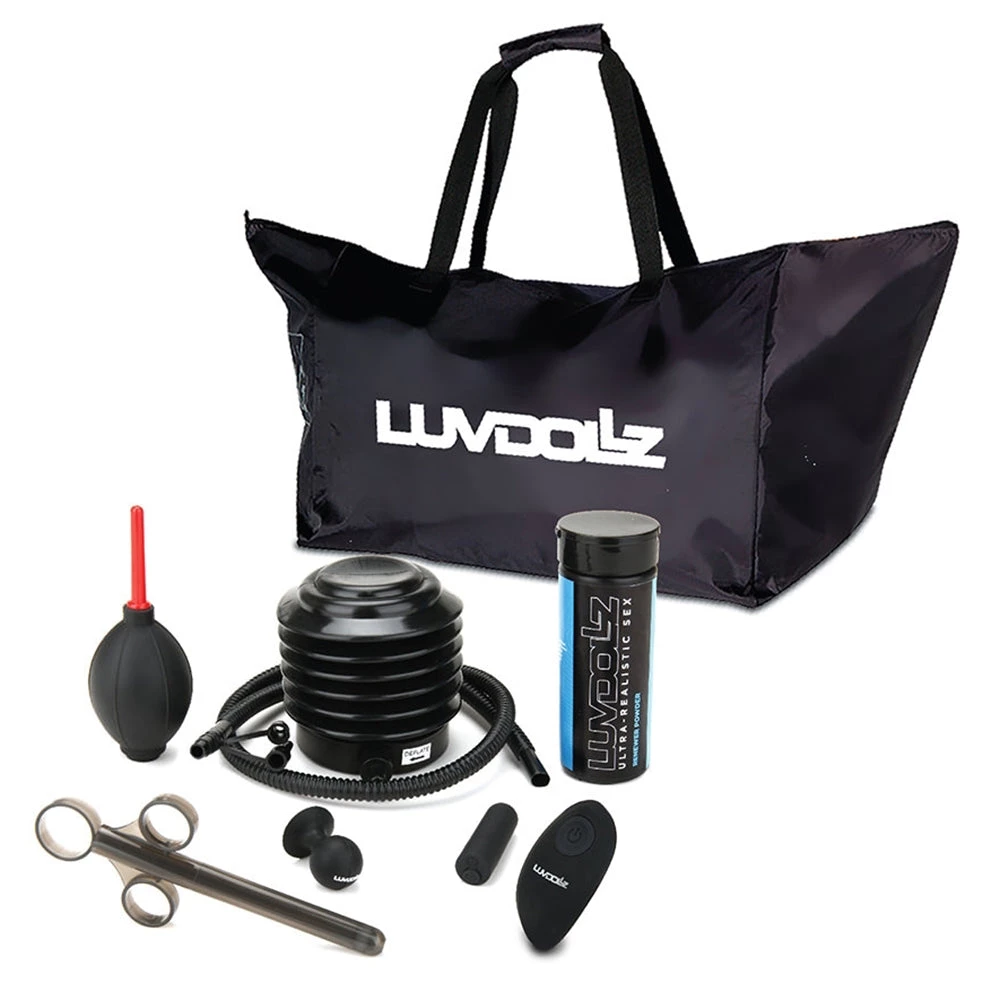 Electric Eel LuvDollz Remote Brunette Blow Up Doll 7 Electric Eel LuvDollz Remote Brunette Blow Up Doll - Image 5