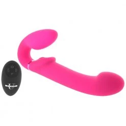 XR Brands Ergo-Fit G-Pulse Inflatable Strapless Strap-On