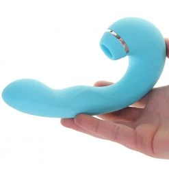 XR Brands Inmi Shegasm Tapping G-Spot Vibe With Suction -Outlet Vibrators Store media 96432511 6f0f 4848 a524 a2970d5a90b6 800x@2x