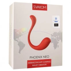 Svakom Phoenix Neo App Control Bullet Vibe -Outlet Vibrators Store media 966290c2 4de0 48d5 8440 2c212566ca91 800x@2x