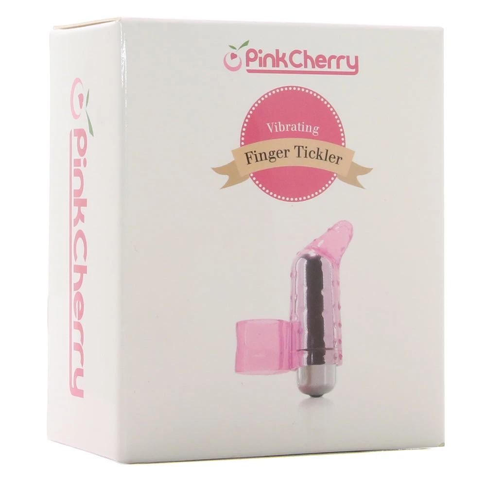 PinkCherry Vibrating Finger Tickler Vibe 8 PinkCherry Vibrating Finger Tickler Vibe - Image 6