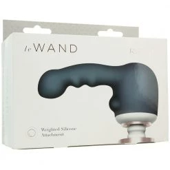 B-Vibe Le Wand Ripple Weighted Silicone Wand Attachment -Outlet Vibrators Store media 979c123c 8d1a 4320 b0a4 d0e7380487c8 800x@2x