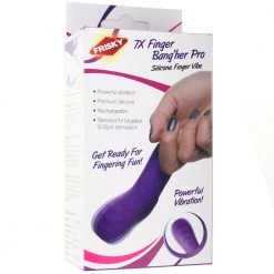 XR Brands Frisky Finger Bang'her Pro Vibe 13 XR Brands Frisky Finger Bang'her Pro Vibe -Outlet Vibrators Store media 9815882f e2d0 4493 89cc c396ce6f8523 800x@2x