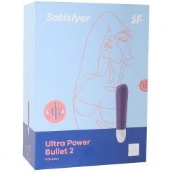 Satisfyer Ultra Power Bullet 2 Vibe -Outlet Vibrators Store media 989557ac 22dd 4466 80a8 36c93434bf7c 800x@2x