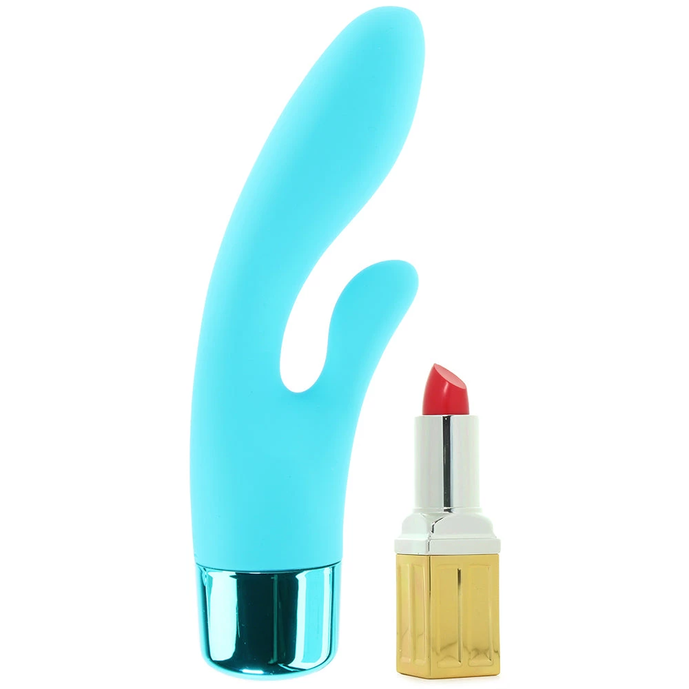 CalExotics Eden Lover 10 Function Silicone Rabbit Vibe 6 CalExotics Eden Lover 10 Function Silicone Rabbit Vibe - Image 4