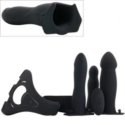 Doc Johnson Be Naughty Vibrating Hollow 4 Piece Strap-On Set -Outlet Vibrators Store media 99257172 ab3c 48ec 86a1 2bfb9f836bc2 800x@2x