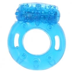 Blush Stay Hard Vibrating Butterfly Cock Ring