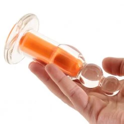 Evolved Novelties Gender X Orange Dream Clear Beaded Plug Vibe -Outlet Vibrators Store media 9b186f0a cdf3 4ba4 8f70 29a99f1ef8e6 800x@2x