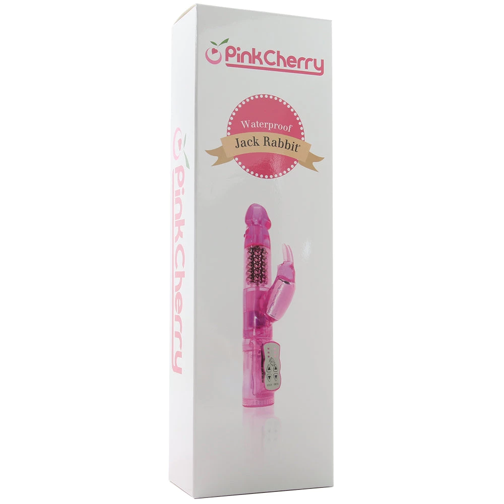PinkCherry Waterproof Jack Rabbit Vibe 8 PinkCherry Waterproof Jack Rabbit Vibe - Image 6