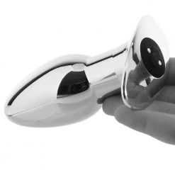 XR Brands Master Series Chrome Blast Vibrating Plug -Outlet Vibrators Store media 9bc7973b a845 4386 8d9e ed8dfc66219b 800x@2x