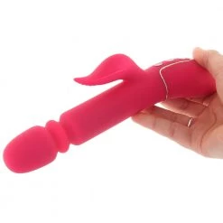 CalExotics Shameless Slim Charmer Thrusting Rabbit Vibe 11 CalExotics Shameless Slim Charmer Thrusting Rabbit Vibe -Outlet Vibrators Store media 9c36b8ab e254 413f 9668 4d85f365dd64 800x@2x