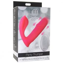 XR Brands Inmi Panty Thumper Remote Vibe -Outlet Vibrators Store media 9c718d34 5a06 49f9 83b9 4e942b85895c 800x@2x