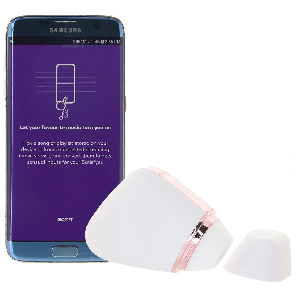 Satisfyer Love Triangle Air Pulse Stimulator + Vibration 7 Satisfyer Love Triangle Air Pulse Stimulator + Vibration - Image 5