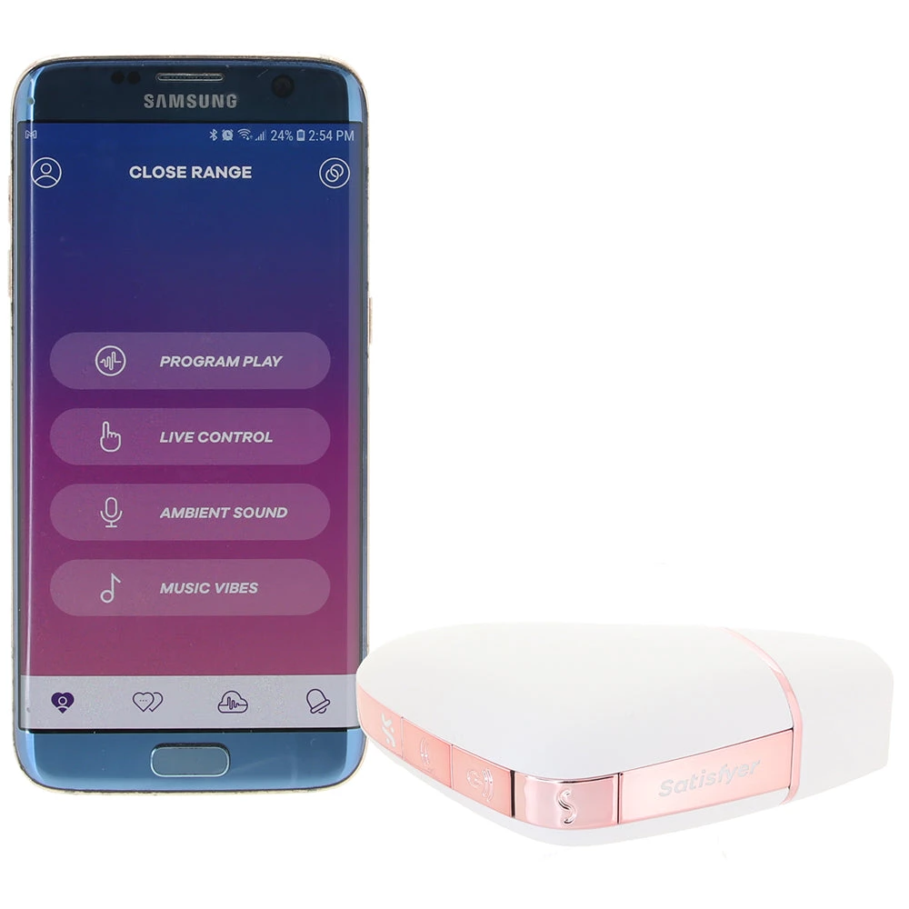 Satisfyer Love Triangle Air Pulse Stimulator + Vibration 5 Satisfyer Love Triangle Air Pulse Stimulator + Vibration - Image 3