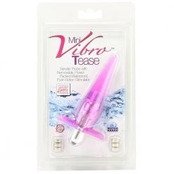 CalExotics Mini Vibro Tease Anal Probe -Outlet Vibrators Store media 9d38a02e fd9a 492c a013 7334c75b17d7 800x@2x