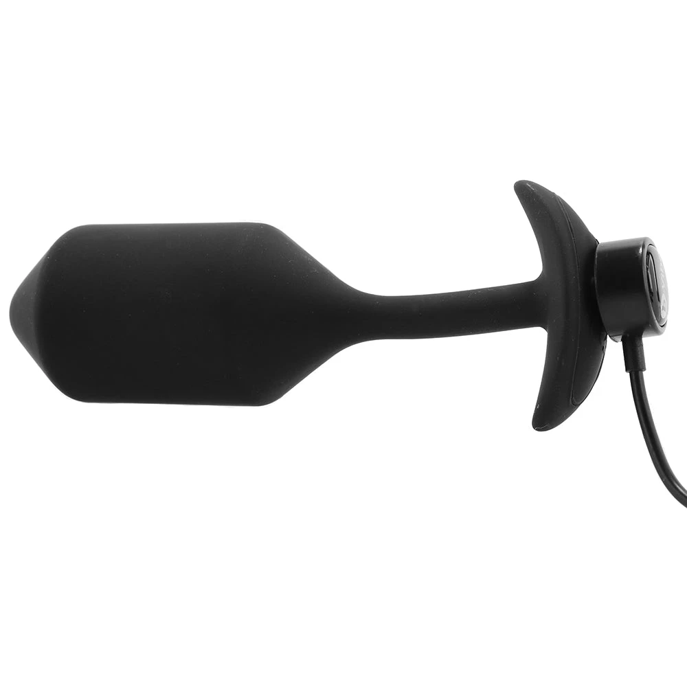B-Vibe Vibrating Weighted Silicone Snug Plug 5 B-Vibe Vibrating Weighted Silicone Snug Plug - Image 3