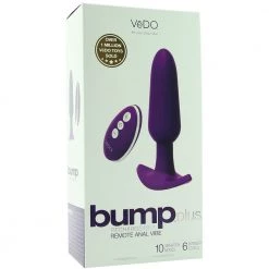 VeDO Bump Plus Remote Anal Vibe -Outlet Vibrators Store media 9db6ebc2 3289 47a5 93f1 5285438fabf2 800x@2x