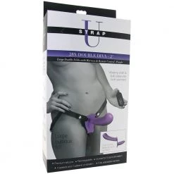 XR Brands Strap U Double Diva 2 Inch Double Dildo & Harness -Outlet Vibrators Store media 9e668bbd de7a 4be0 94a9 a26b897c7031 800x@2x