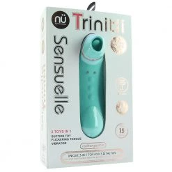Novel Creations Nü Sensuelle Trinitii 3-in-1 Suction Vibe -Outlet Vibrators Store media 9f406fdb 178f 423a ad9f a23cbe33b50d 800x@2x