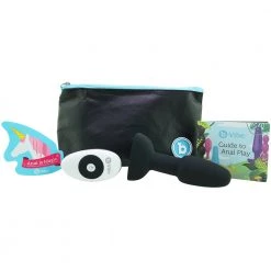 B-Vibe Rimming Petite Remote Rotating Plug -Outlet Vibrators Store media 9ff435f4 f141 4f5a 9298 54008ee5aeb2 800x@2x