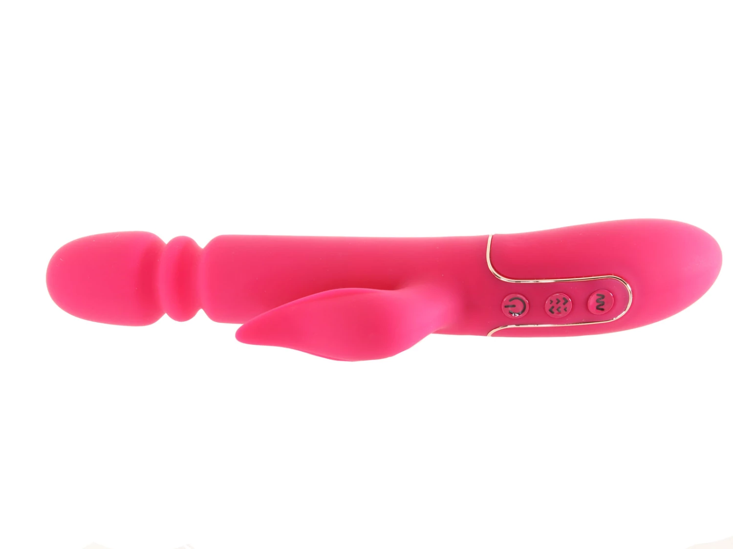 CalExotics Shameless Slim Charmer Thrusting Rabbit Vibe 5 CalExotics Shameless Slim Charmer Thrusting Rabbit Vibe - Image 3