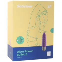 Satisfyer Ultra Power Bullet 5 Vibe -Outlet Vibrators Store media a1295774 53d1 468e 8f80 a113f0cd4e14 800x@2x