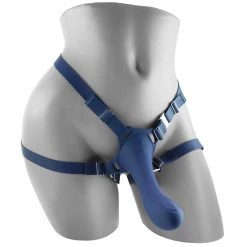 CalExotics ME2 Thumper Vibrating Silicone Strap-On