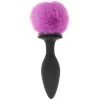 LoveHoney Happy Rabbit Vibrating Bunny Tail Butt Plug