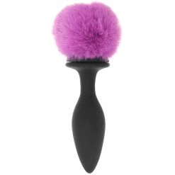 LoveHoney Happy Rabbit Vibrating Bunny Tail Butt Plug