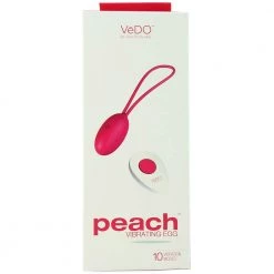 VeDO Peach Remote Vibrating Egg -Outlet Vibrators Store media a2e170af afba 4d58 98a8 a5bc9b1b7e9b 800x@2x