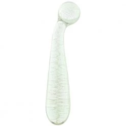 Ns Novelties Firefly Glow In The Dark Glass G-Spot Wand Dildo