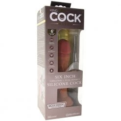 Pipedream King Cock Elite Dual Density 6 Inch Silicone Vibe -Outlet Vibrators Store media a34a8fc4 d2db 43cc b858 4a23cee79827 800x@2x