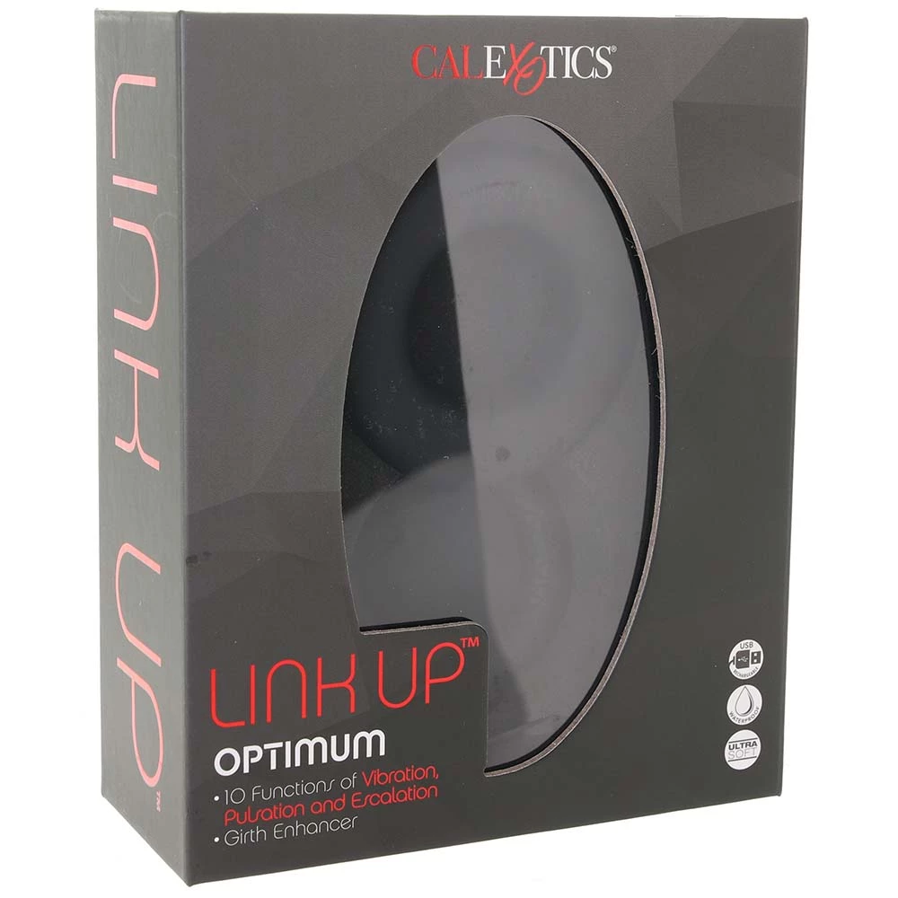 CalExotics Link Up Optimum Vibrating Ring Set 8 CalExotics Link Up Optimum Vibrating Ring Set - Image 6