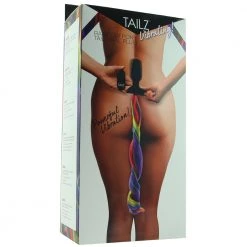 XR Brands Tailz Rainbow Pony Vibrating Anal Plug -Outlet Vibrators Store media a4860ad7 a34b 4519 a631 2aaead083b47 800x@2x