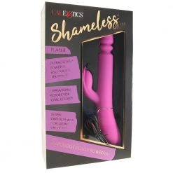 CalExotics Shameless Slim Player Thrusting Rabbit Vibe -Outlet Vibrators Store media a52508eb d956 456d 9180 eb95d6e8116c 800x@2x