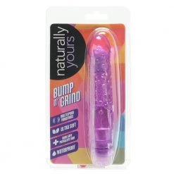 Blush Naturally Yours Bump N' Grind Vibe -Outlet Vibrators Store media a570be52 6852 4ecd 9f94 7598273dcbc4 800x@2x