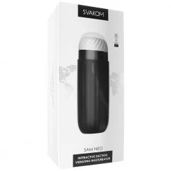Svakom Sam Neo Interactive Suction & Vibration Masturbator -Outlet Vibrators Store media a5bdac1c 4a5c 449f 9412 b76c72cb654a 800x@2x