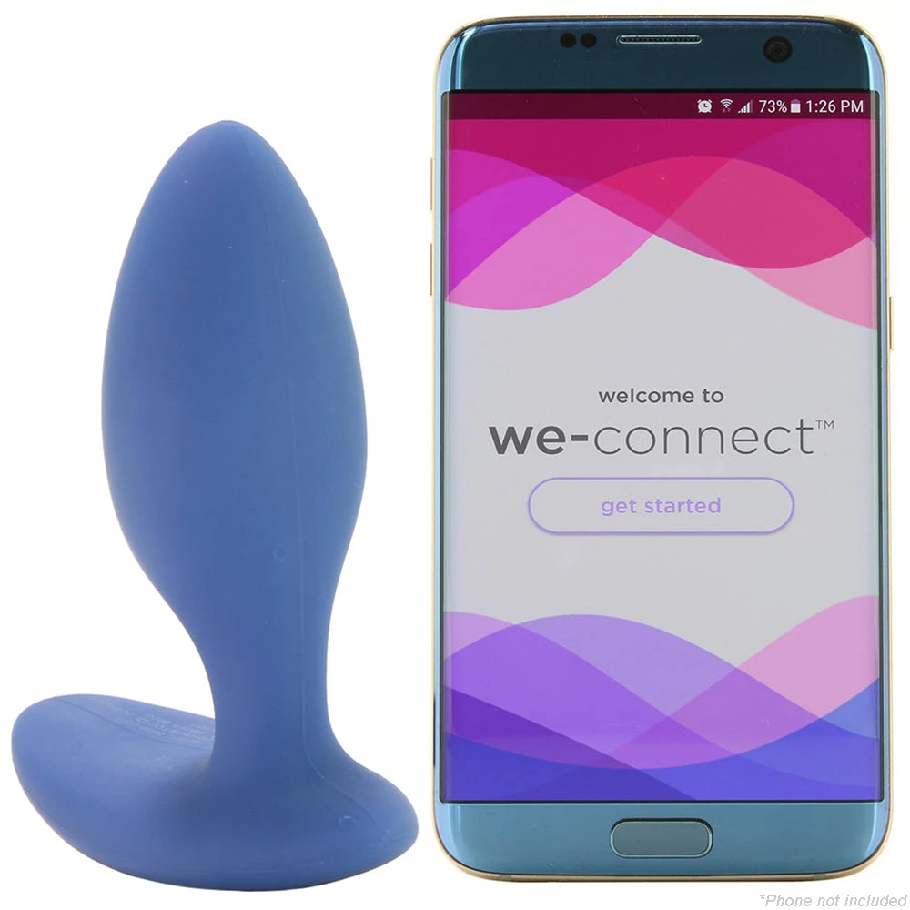 We-Vibe Ditto Vibrating Silicone Plug 3 We-Vibe Ditto Vibrating Silicone Plug