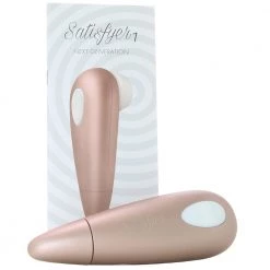 Satisfyer Number One Air Pulse Stimulator -Outlet Vibrators Store media a620b68e f02f 4689 b6ba 08e026f010f0 800x@2x