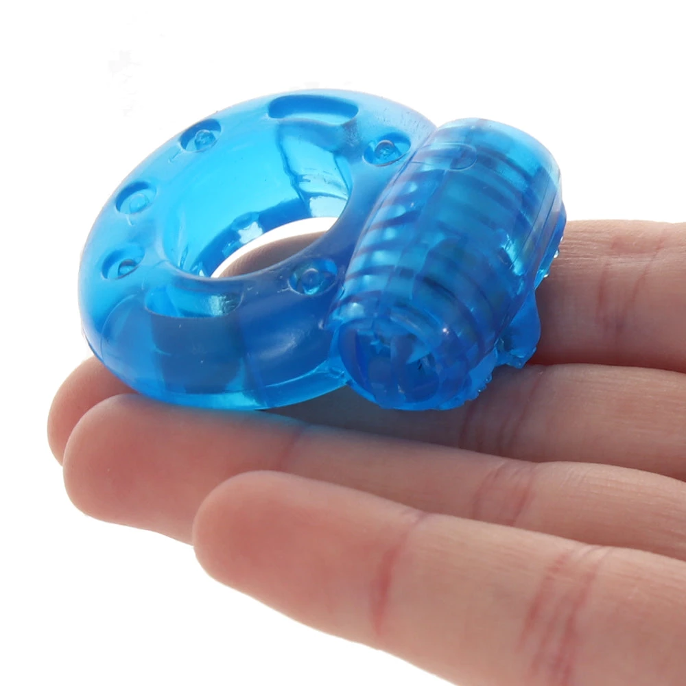 Blush Stay Hard Vibrating Butterfly Cock Ring 6 Blush Stay Hard Vibrating Butterfly Cock Ring - Image 4