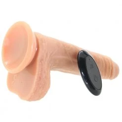 Blush Dr. Skin Dr. Grey 7 Inch Thrusting And Gyrating Vibe -Outlet Vibrators Store media a67f36ee e6e3 4a9c ac61 2e802f5a1caa 800x@2x