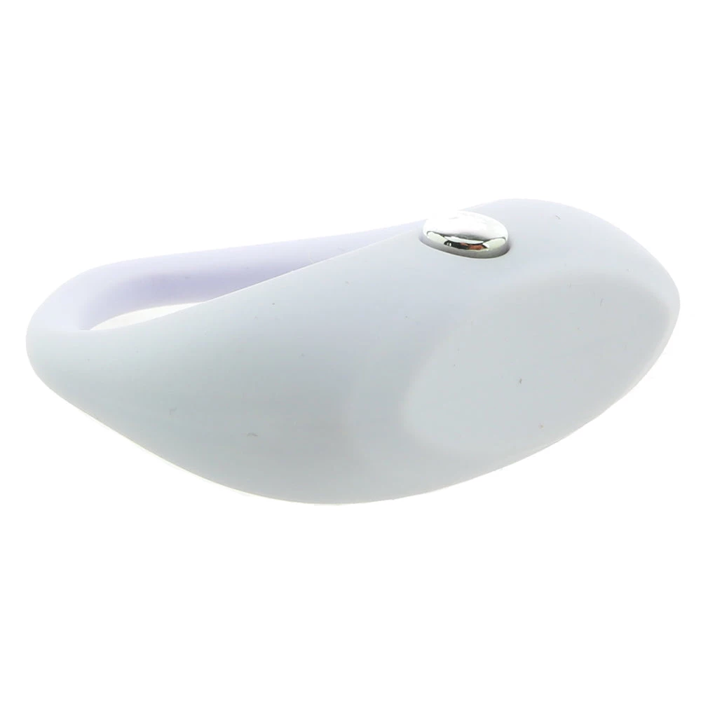 Evolved Novelties White Lightning Vibrating Cock Ring 7 Evolved Novelties White Lightning Vibrating Cock Ring - Image 5