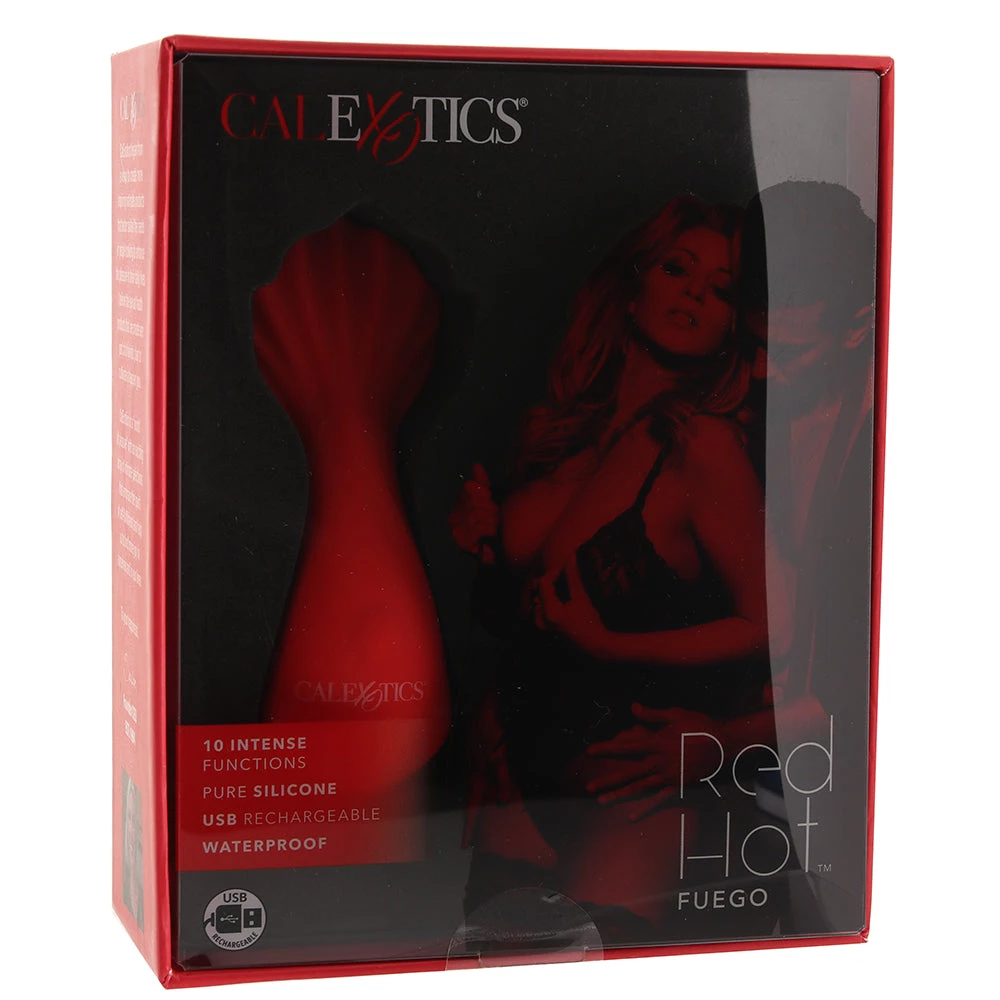 CalExotics Red Hot Fuego Vibe 8 CalExotics Red Hot Fuego Vibe - Image 6