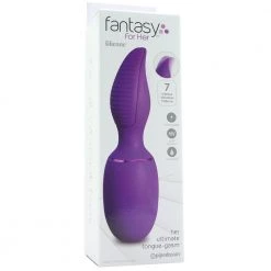 Pipedream Fantasy For Her Ultimate Tongue-gasm Vibe -Outlet Vibrators Store media a8ce8f93 001d 4879 b975 ddf04b02f127 800x@2x